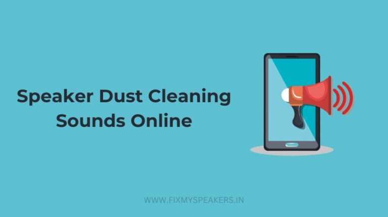 Best Free Speaker Dust Cleaning Sounds Online for iPhone and Android